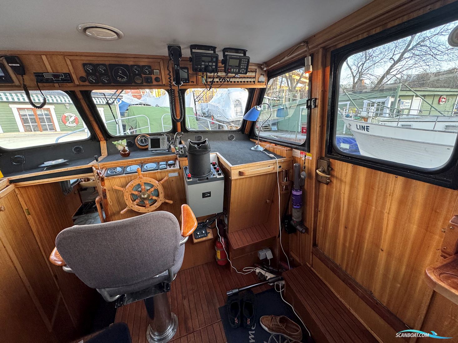 Stålbåt 11m "Atlantic Cruiser"