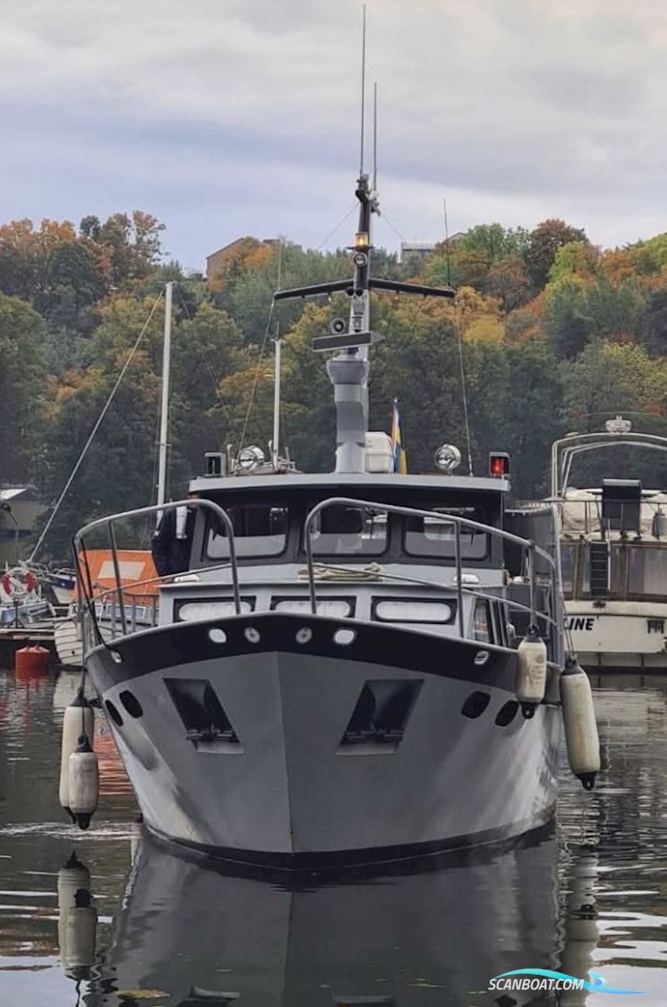 Stålbåt 11m "Atlantic Cruiser"