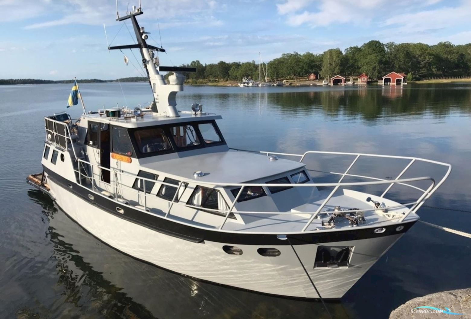 Stålbåt 11m "Atlantic Cruiser"