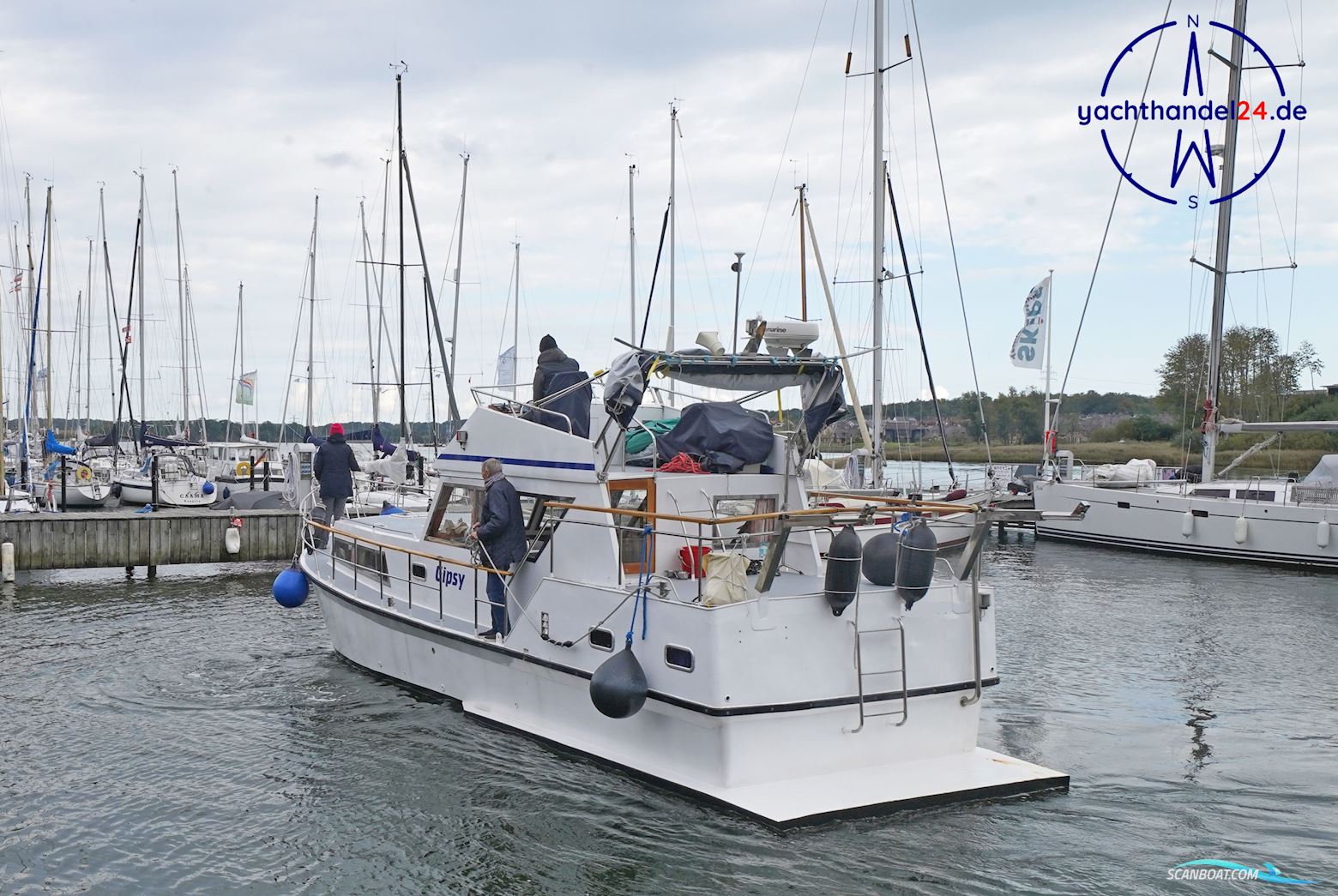Stahl Trawler