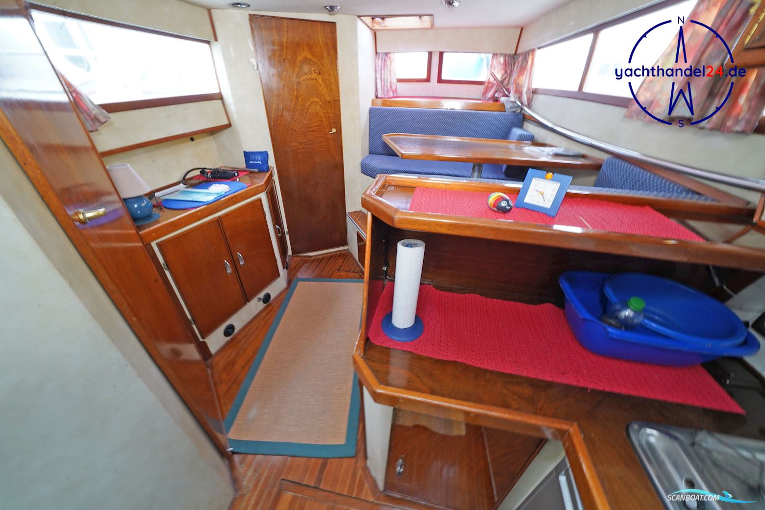 Stahl Trawler