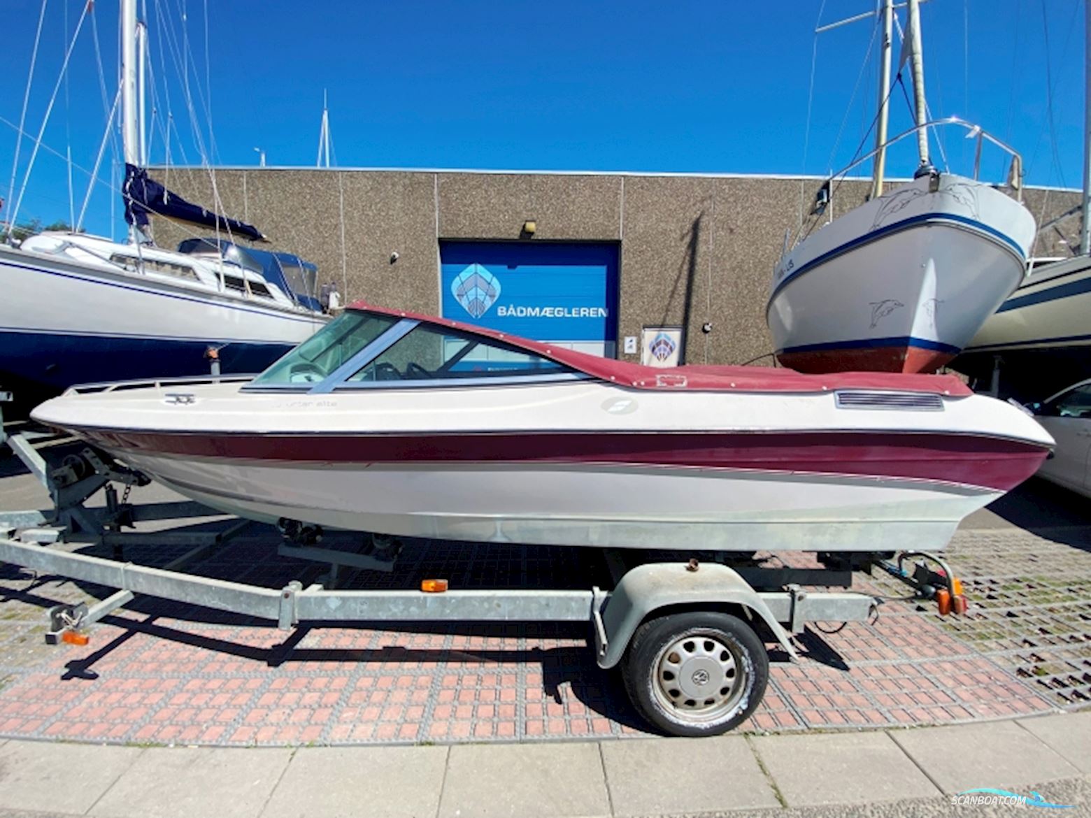 Starcraft 171 Speedbåd Motorbåd 1992, med Ingen motor eller drev motor, Danmark
