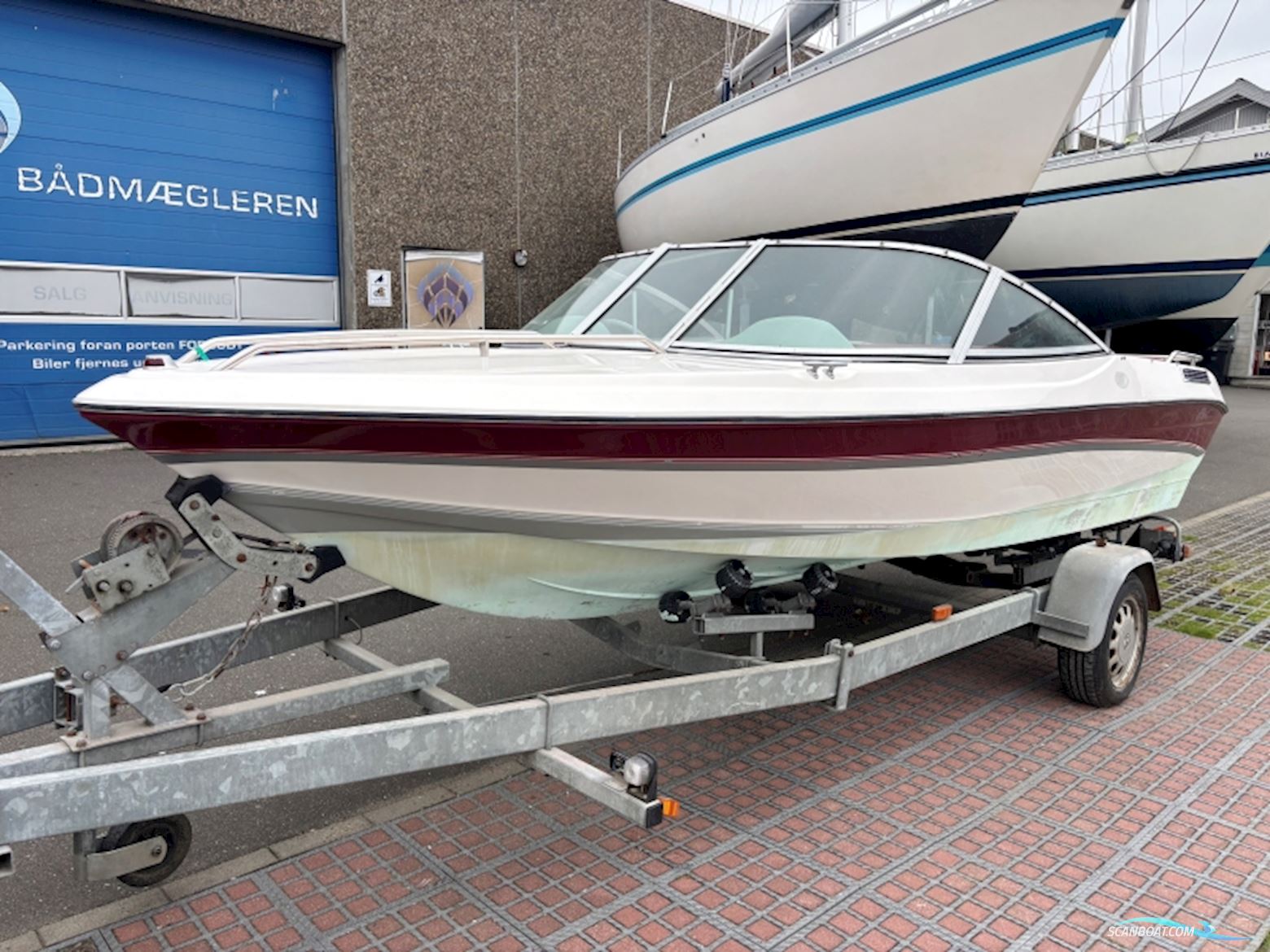 Starcraft 171 Speedbåd