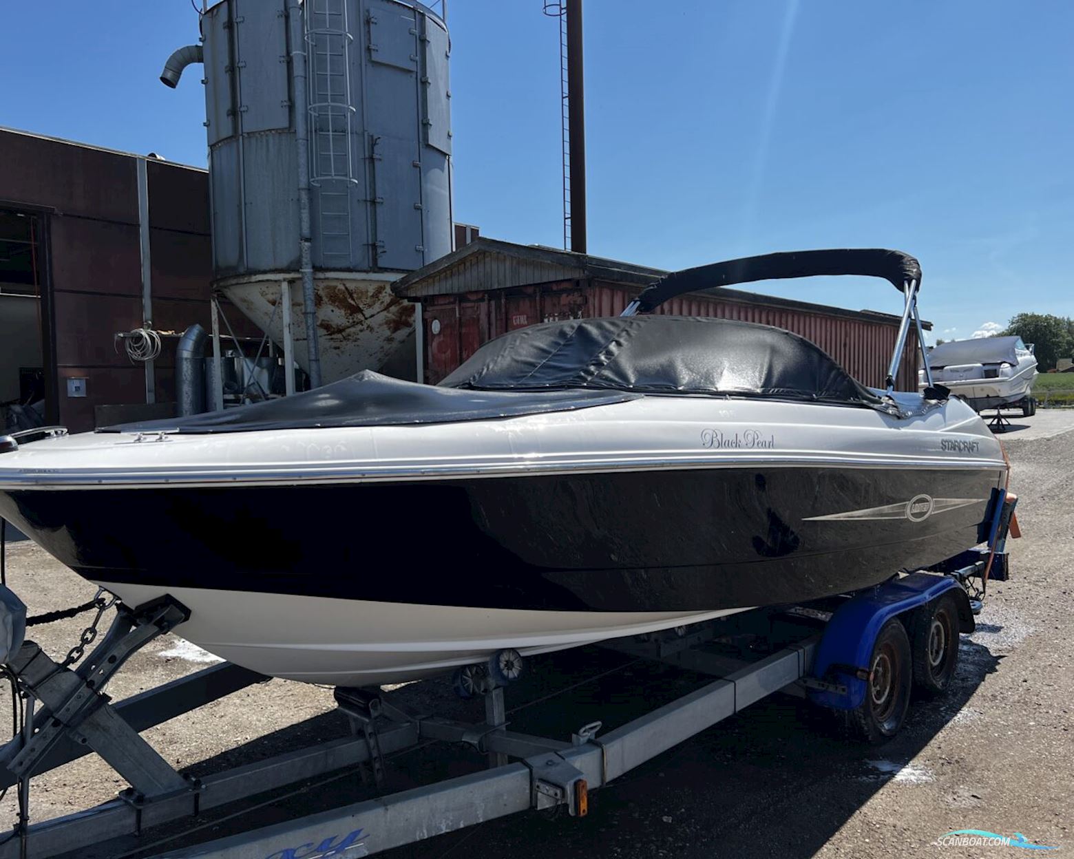 Starcraft 195 Limited Motorbåd 2012, med Mercruiser 3.0 Tks motor, Danmark