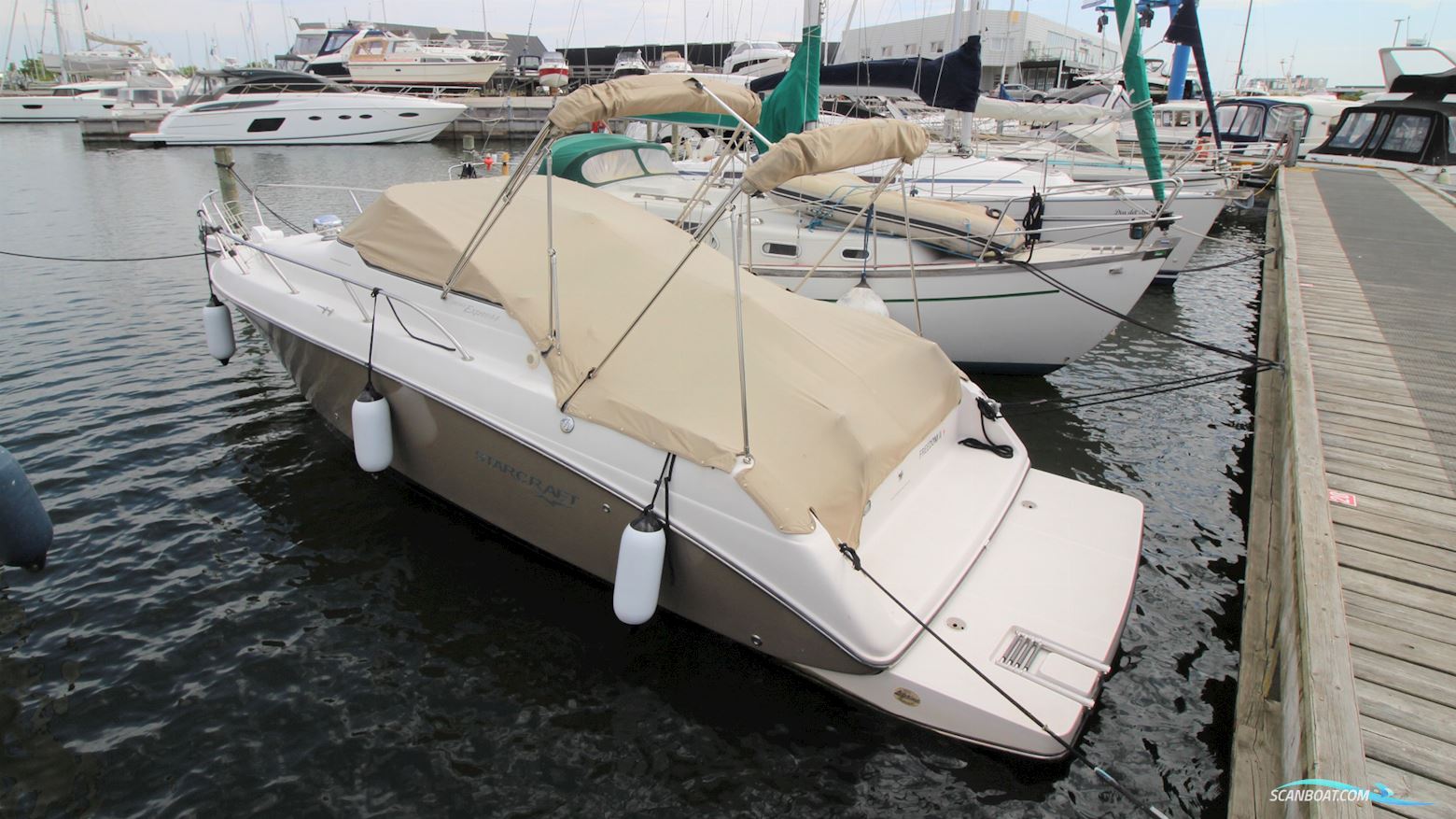Starcraft 2650 Express Cruiser 
