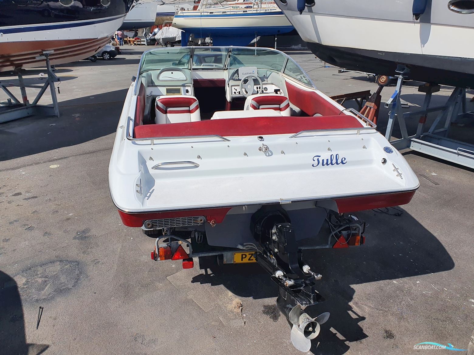 Starcraft Eurostar Elite 191 Klassisk Yacht Motorbåd 1993, med Mercuri
 motor, Danmark