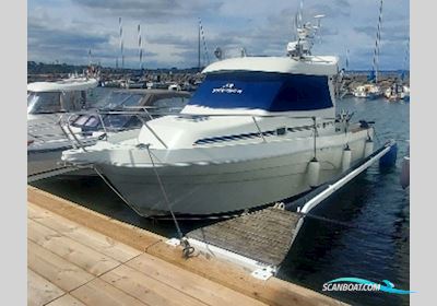 Starfisher 780 ST Motorbåd 2007, med Yanmar 4BY-C180 CV motor, Sverige