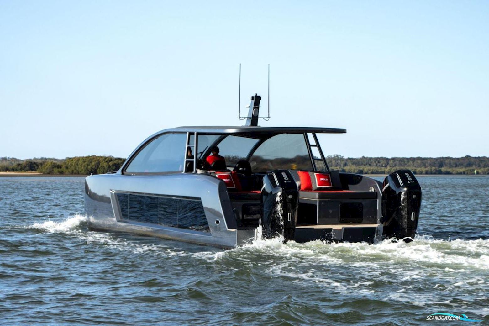 Stealth 50 Catamaran