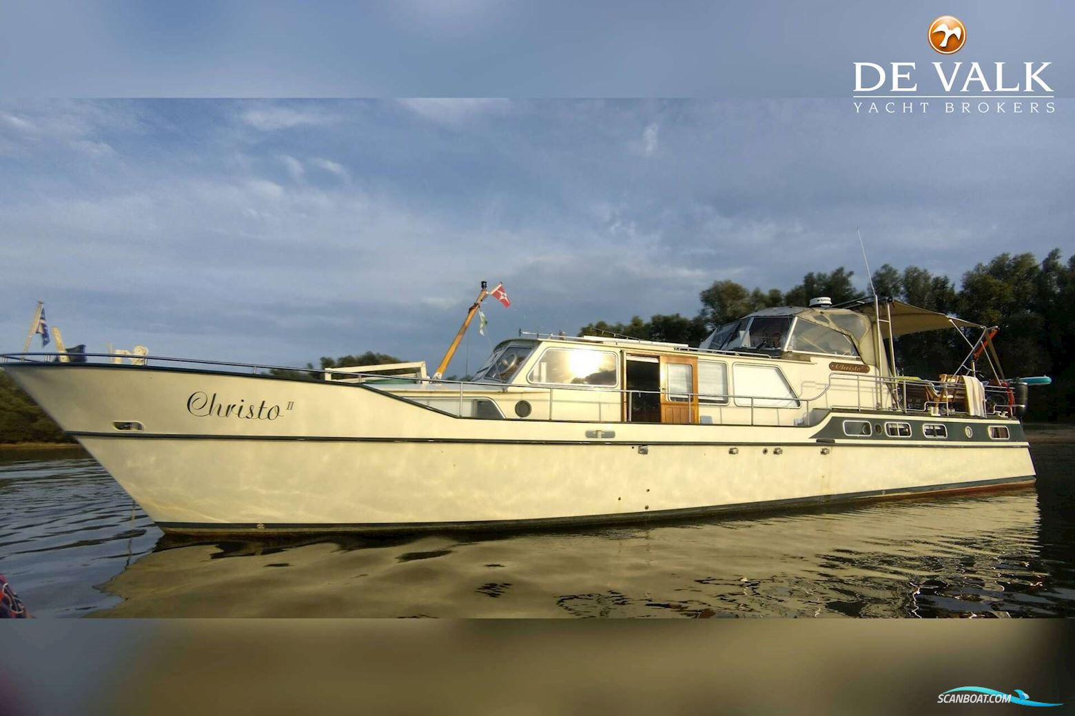 Steel Motoryacht Liveaboard 17.80M