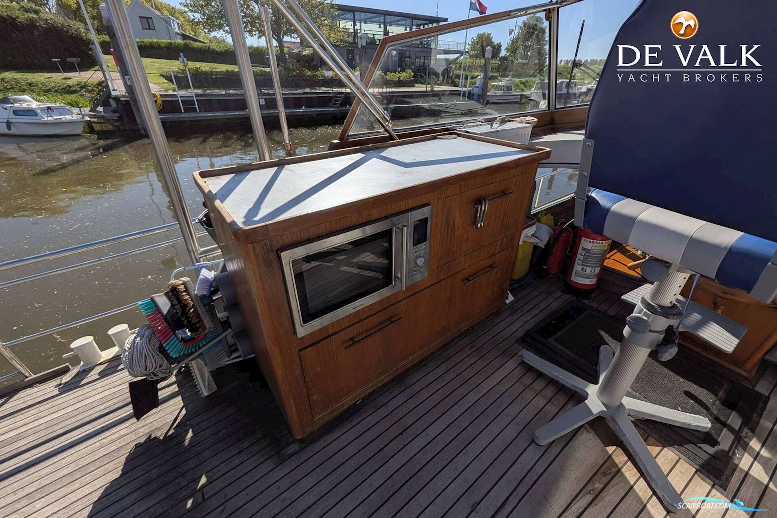 Steel Motoryacht Liveaboard 17.80M