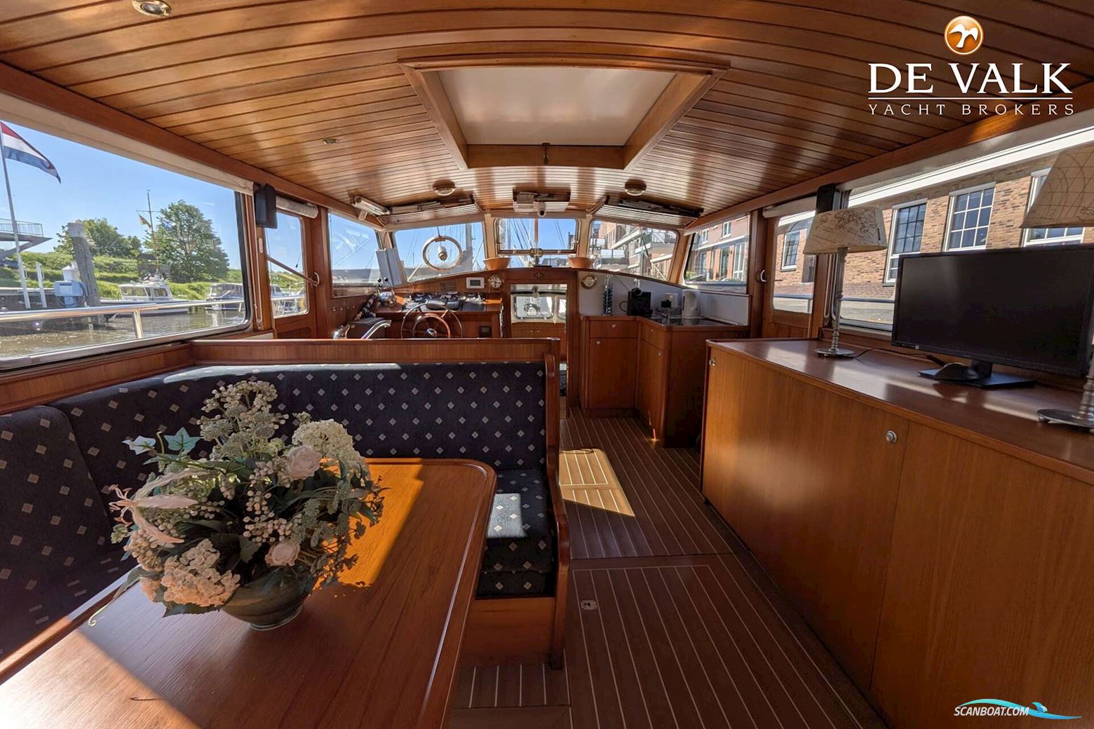 Steel Motoryacht Liveaboard 17.80M