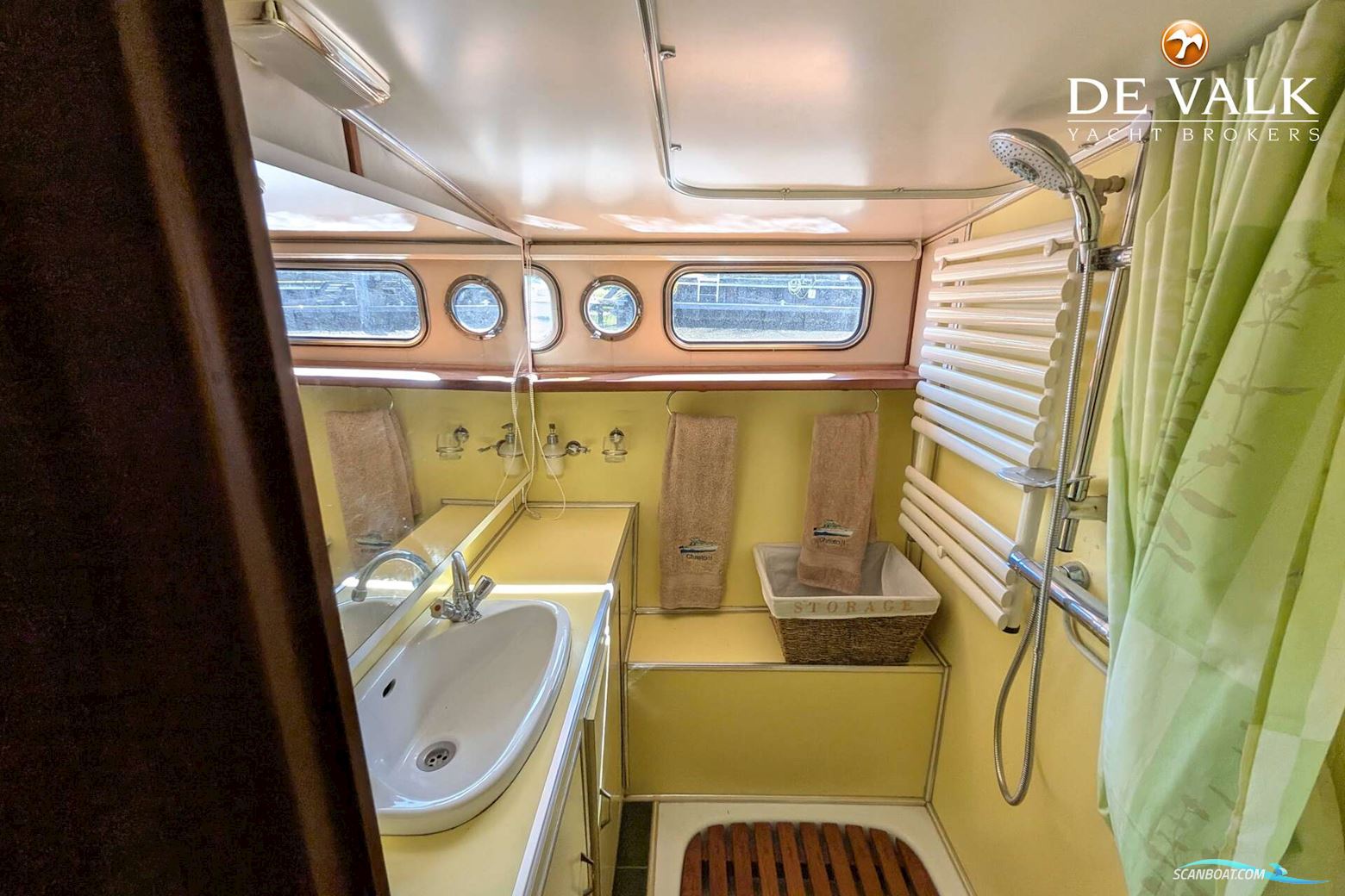 Steel Motoryacht Liveaboard 17.80M