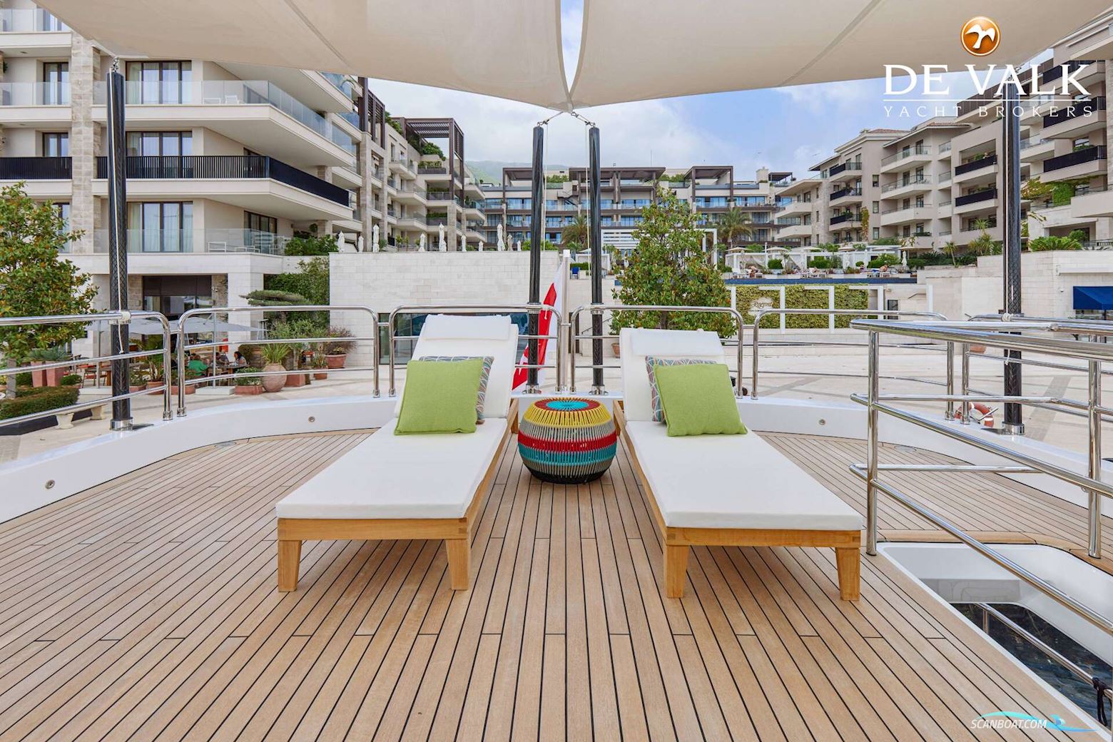 Steel Transatlantic Navetta 27 M