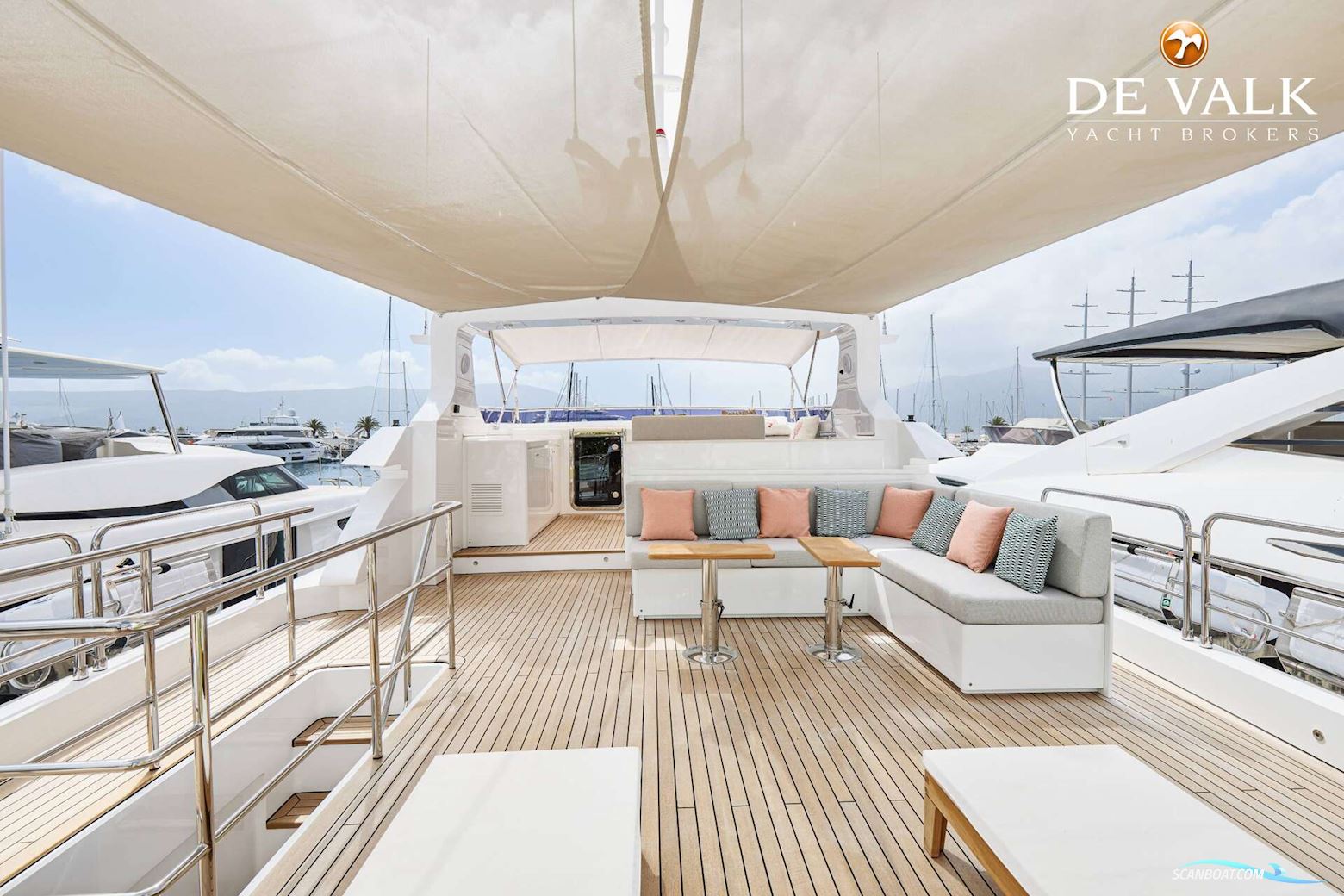 Steel Transatlantic Navetta 27 M