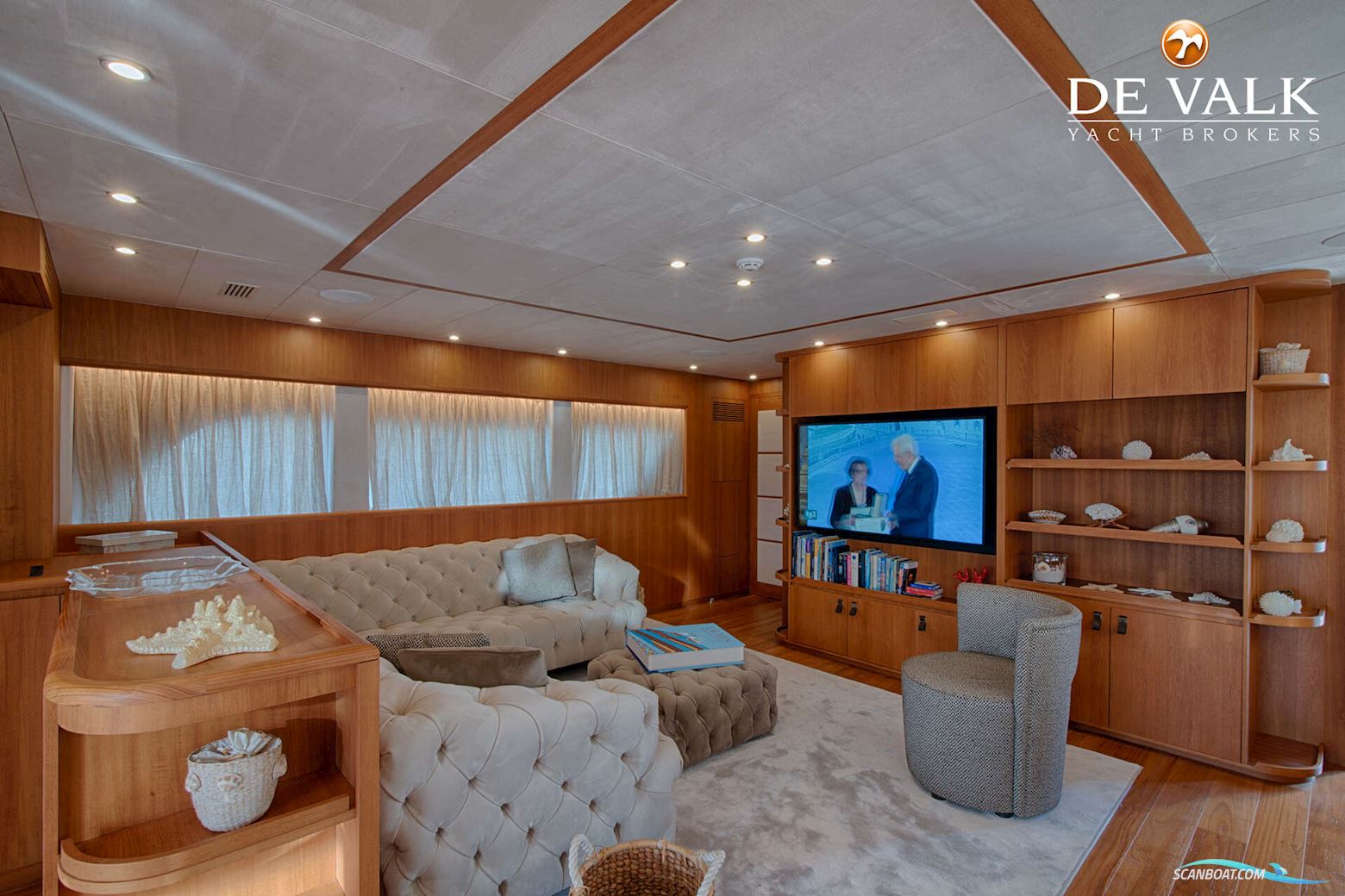 Steel Transatlantic Navetta 27 M