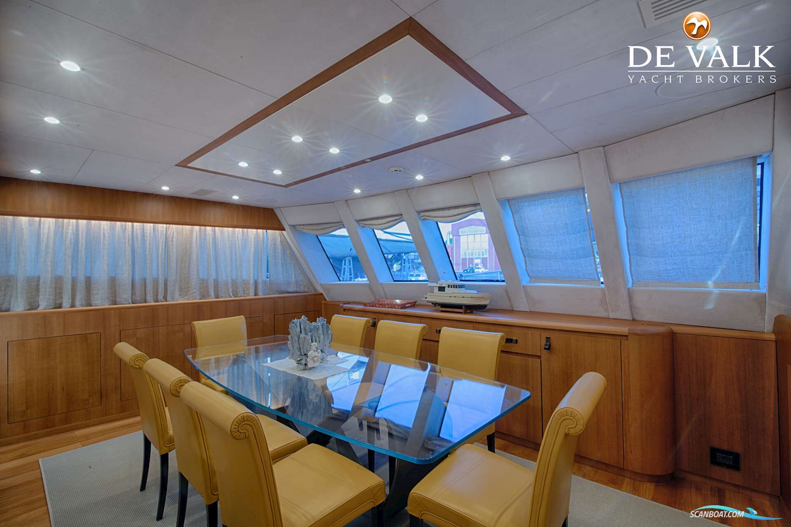Steel Transatlantic Navetta 27 M
