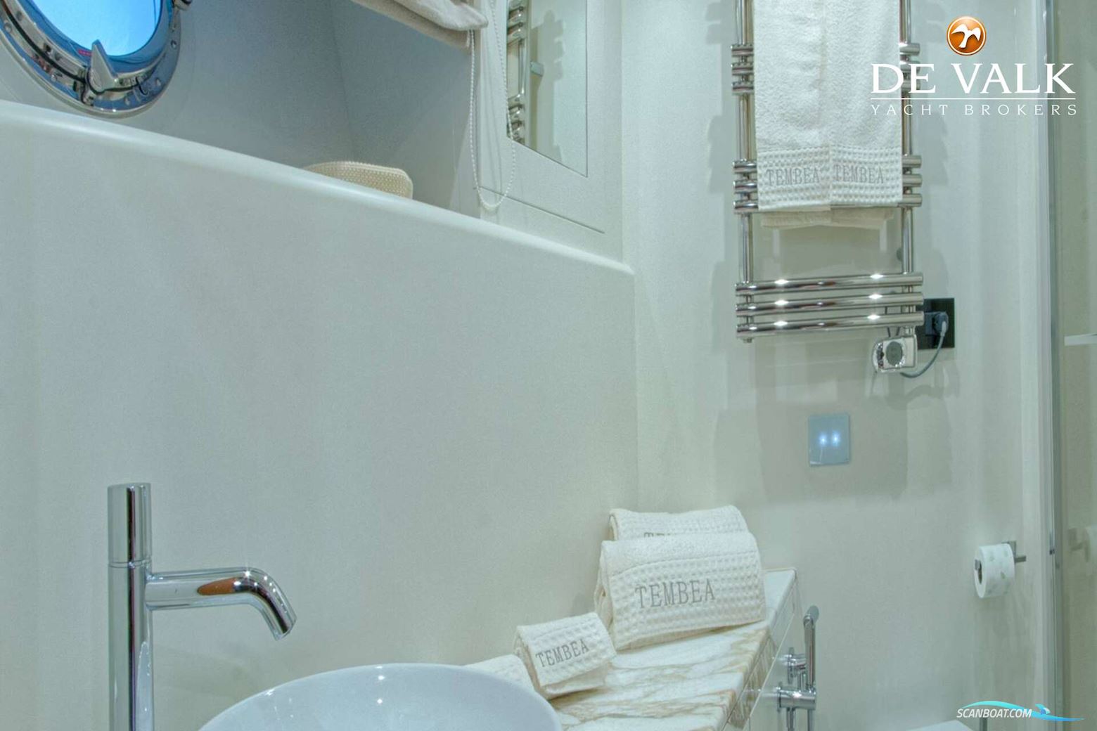 Steel Transatlantic Navetta 27 M