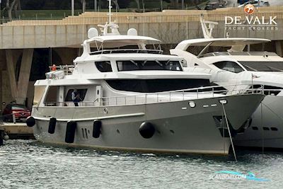 Steel Transatlantic Navetta 27 M Motorbåd 2024, med Man motor, Italien