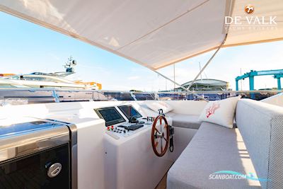 Steel Transatlantic Navetta 27 M Motorbåd 2024, med Man motor, Italien