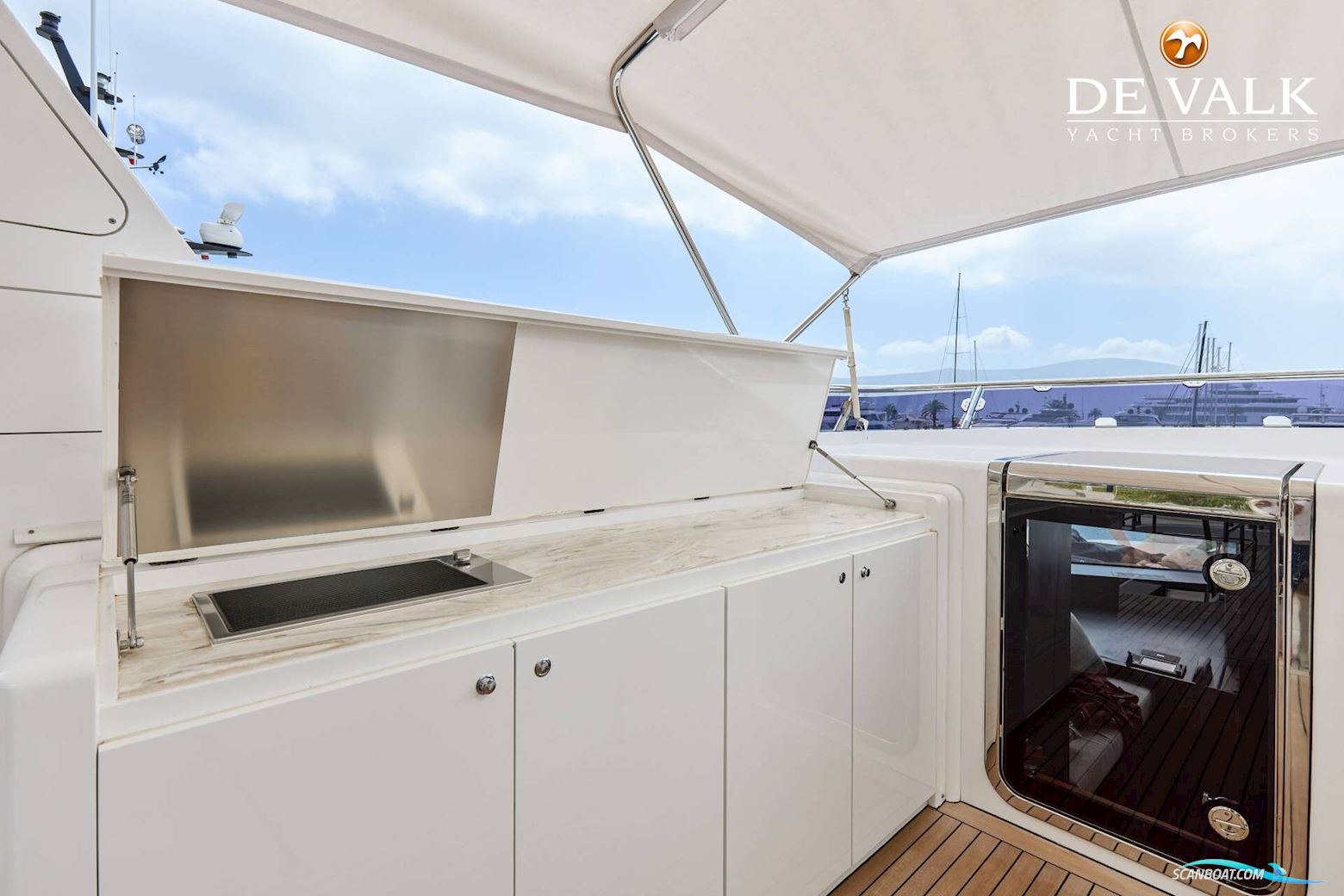 Steel Transatlantic Navetta 27 M