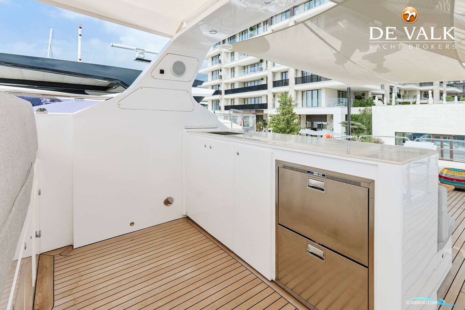 Steel Transatlantic Navetta 27 M