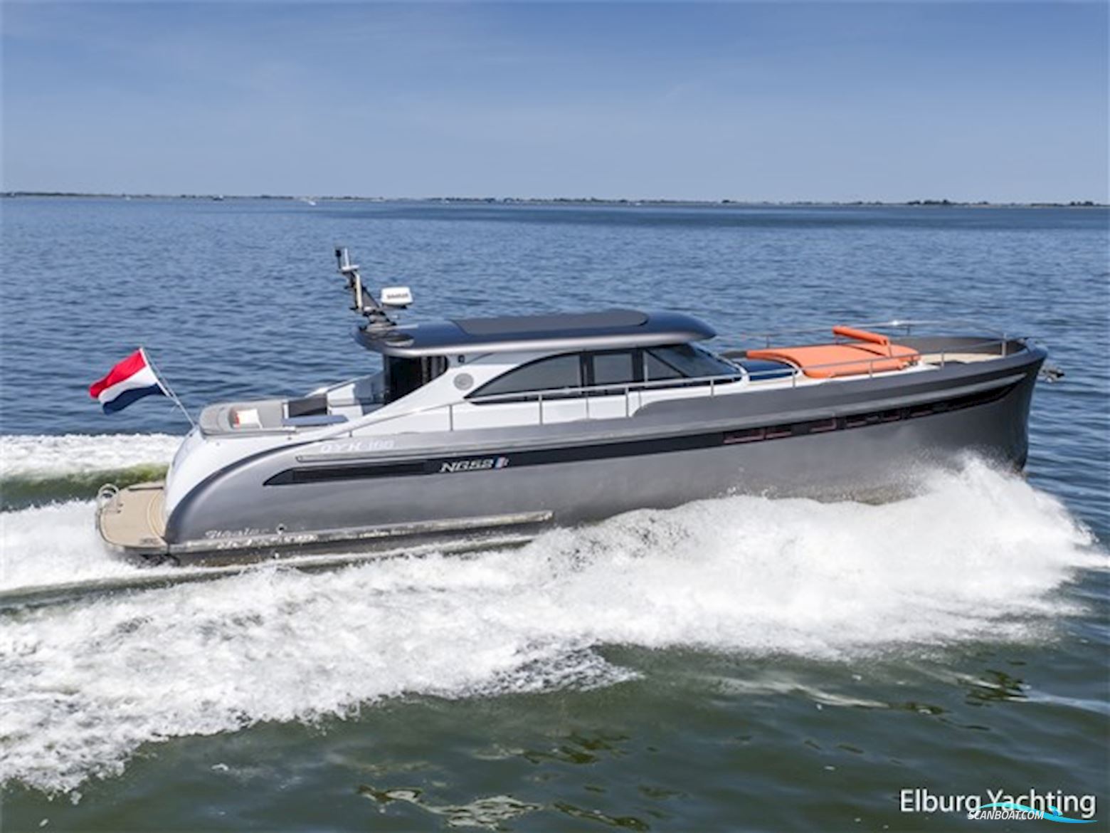 Steeler 52S Performance  Motorbåd 2018, Holland
