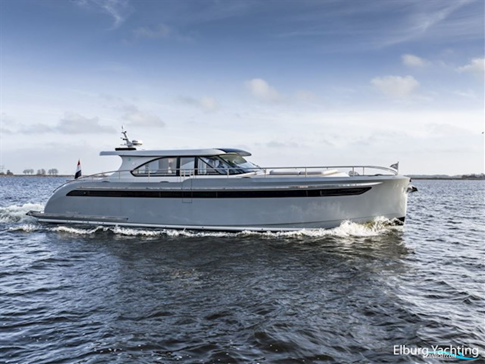 Steeler 56S - Aluminium Motorbåd 2022, Holland