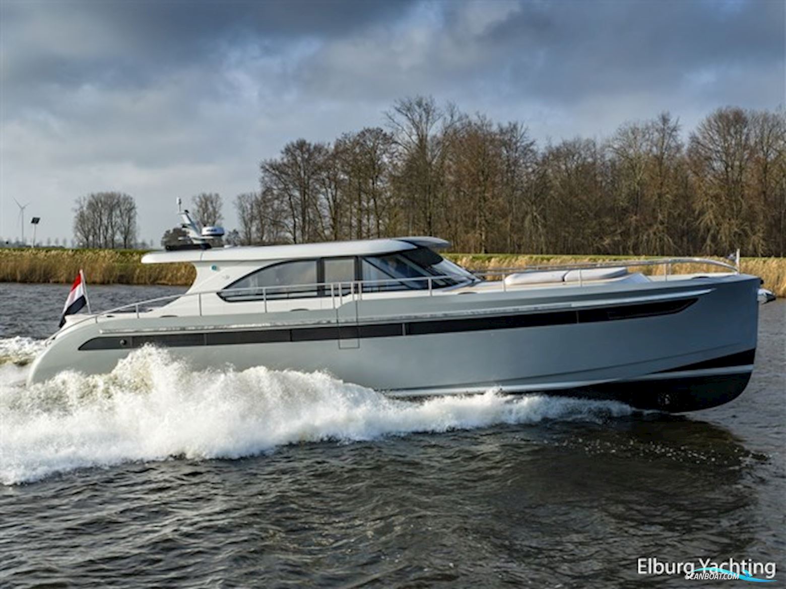 Steeler 56S - Aluminium Motorbåd 2022, Holland