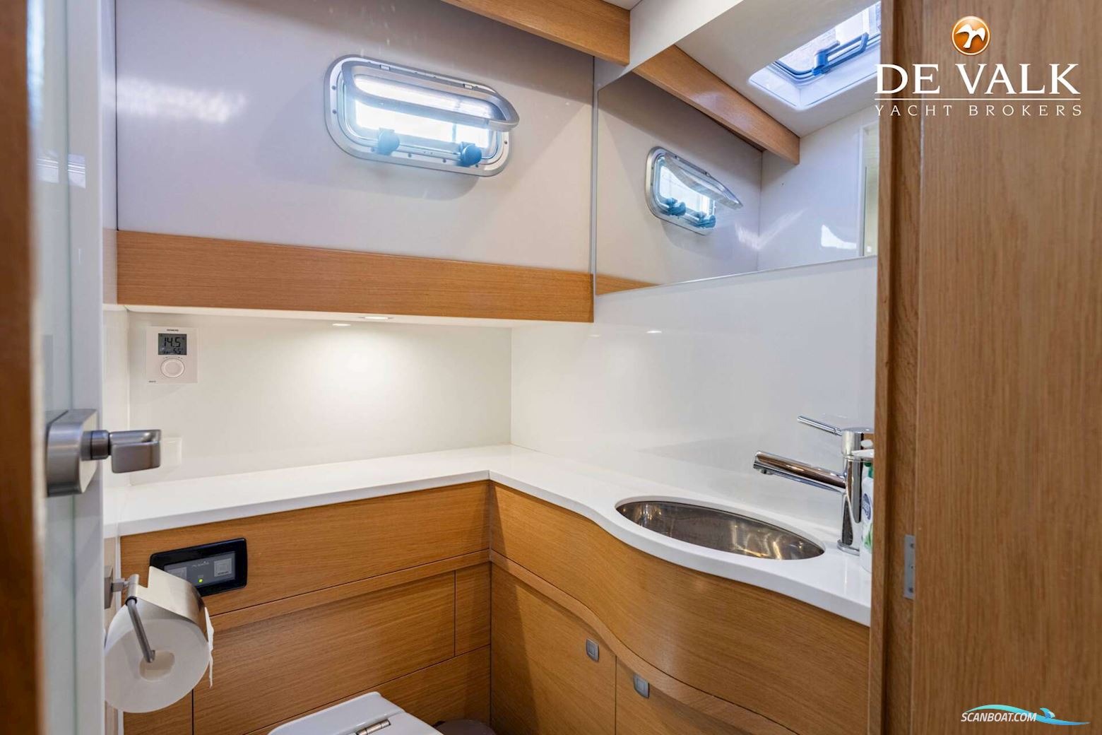 Steeler Explorer 50 Pilothouse