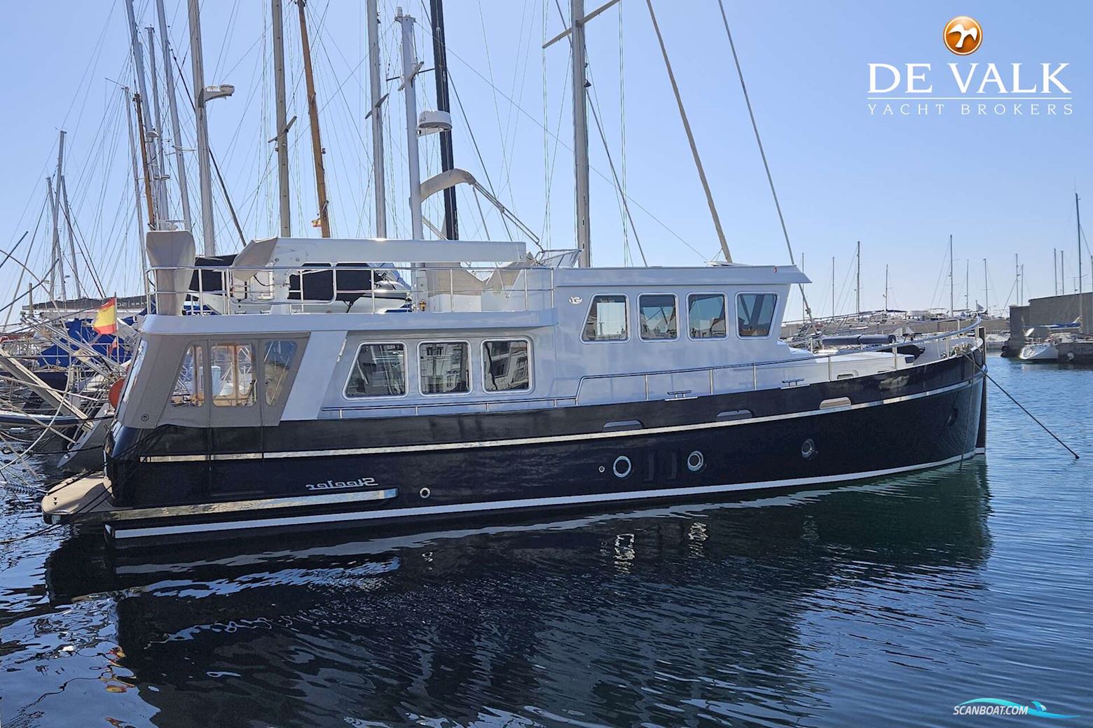 Steeler Explorer 50 Pilothouse Motorbåd 2024, med Vetus Deutz motor, Spanien