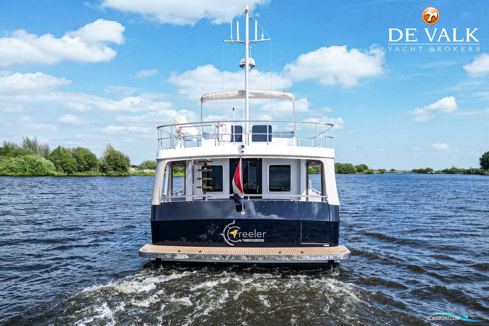 Steeler Explorer 50 Pilothouse