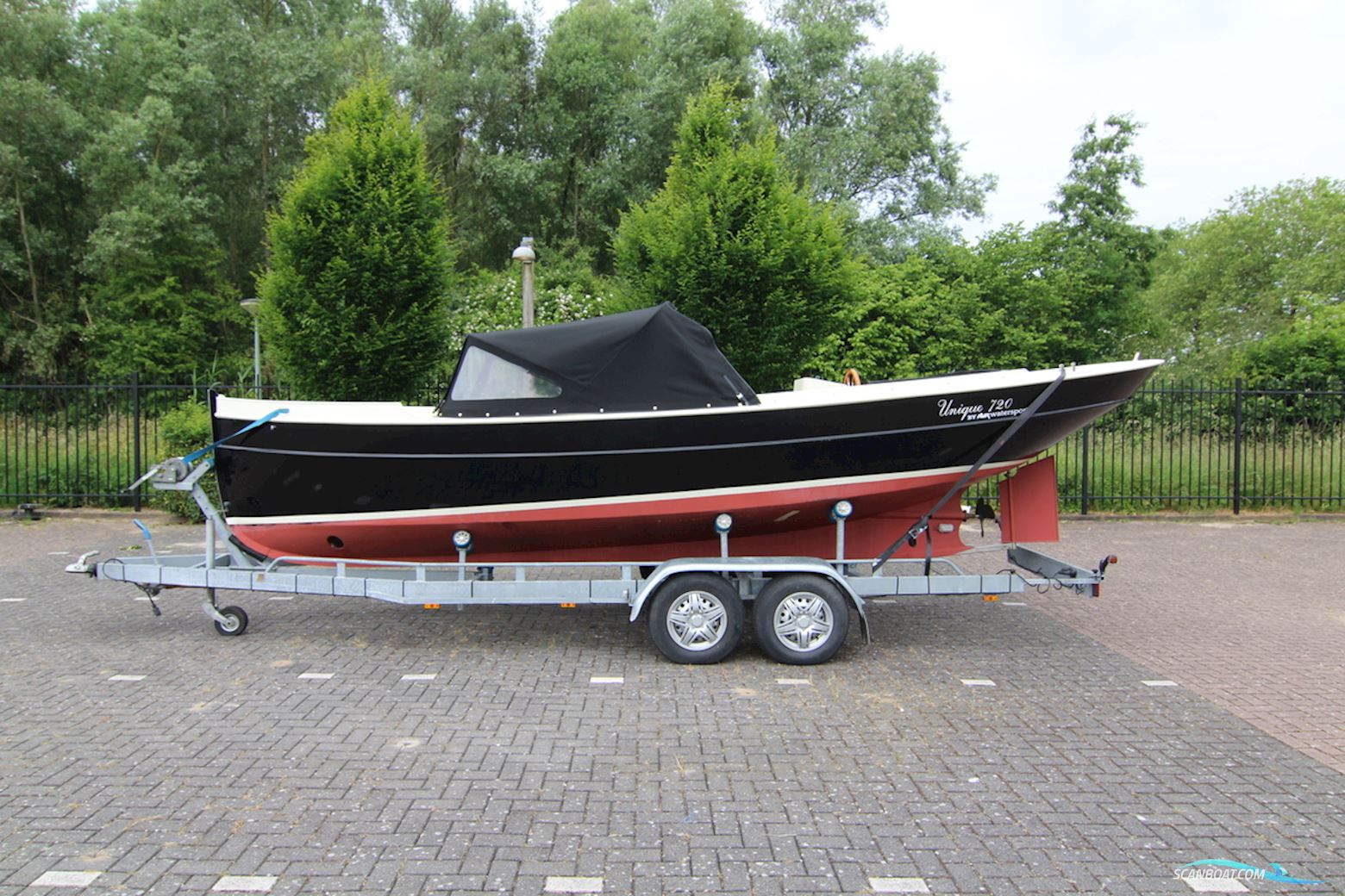 Steilsteven Sloep Unique 720 Motorbåd 2019, Holland