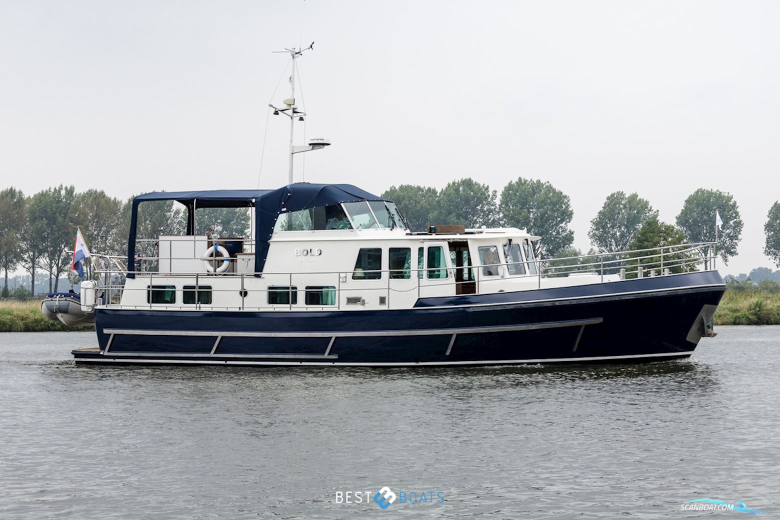 Stentor 1500 Motorbåd 1997, Holland