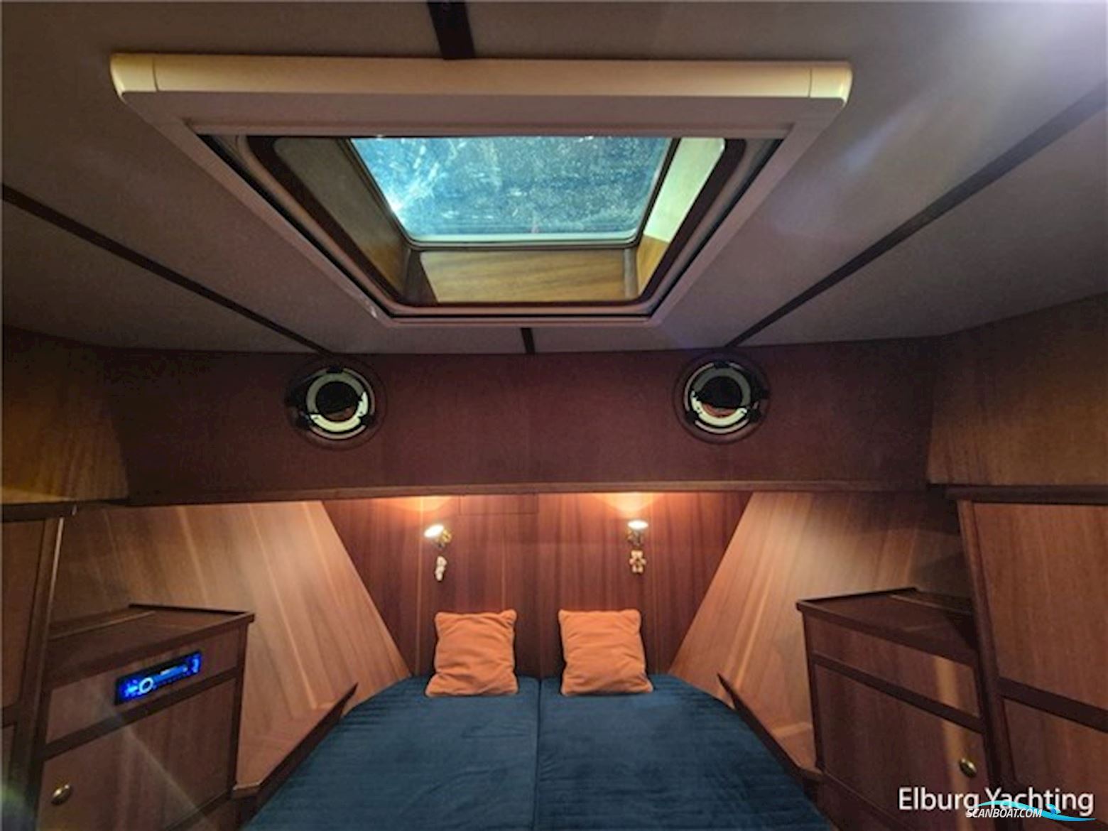 Stentor 1500 Trawler - Stabilizers