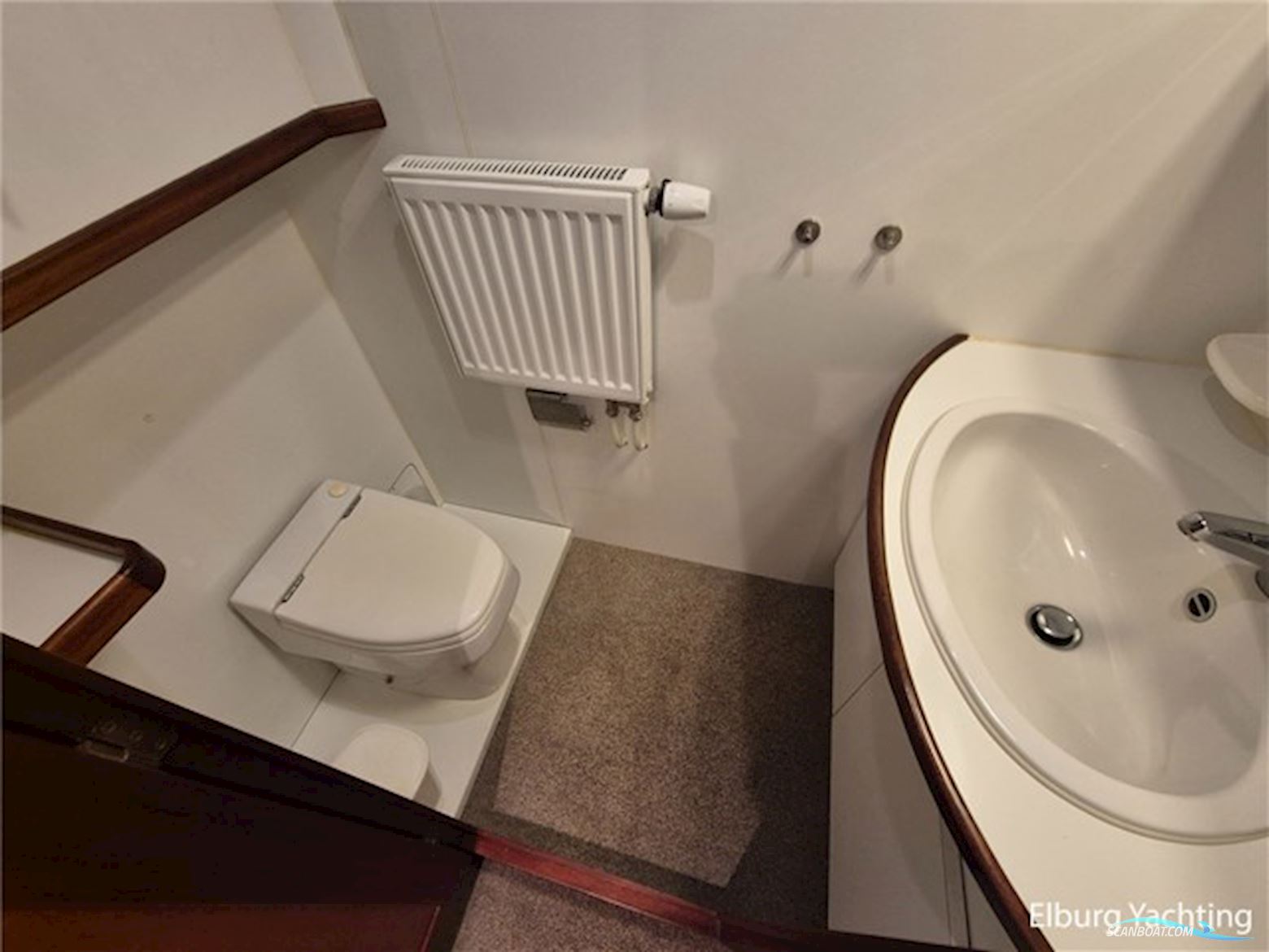 Stentor 1500 Trawler - Stabilizers