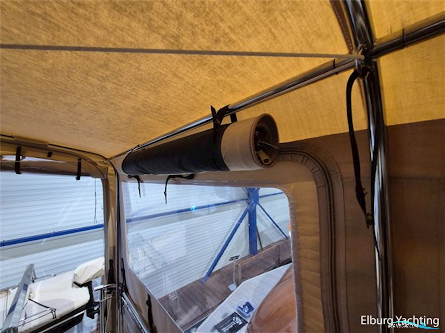 Stentor 1500 Trawler - Stabilizers