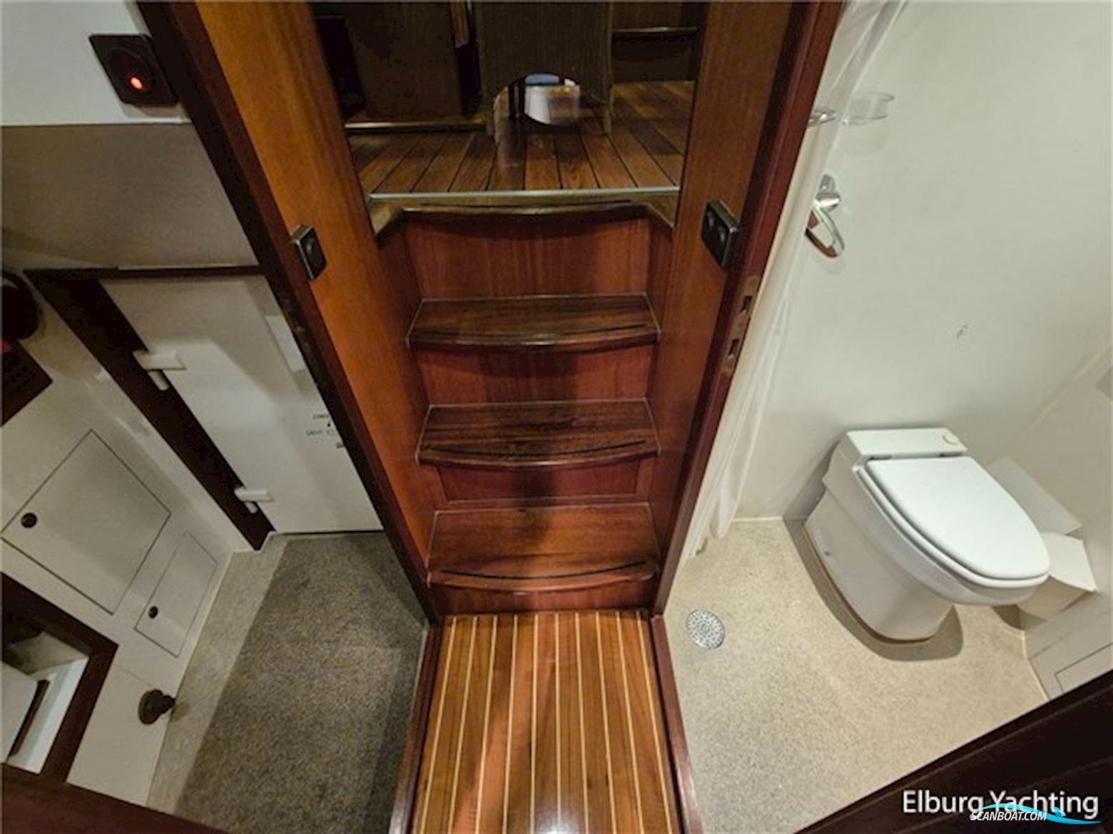 Stentor 1500 Trawler - Stabilizers