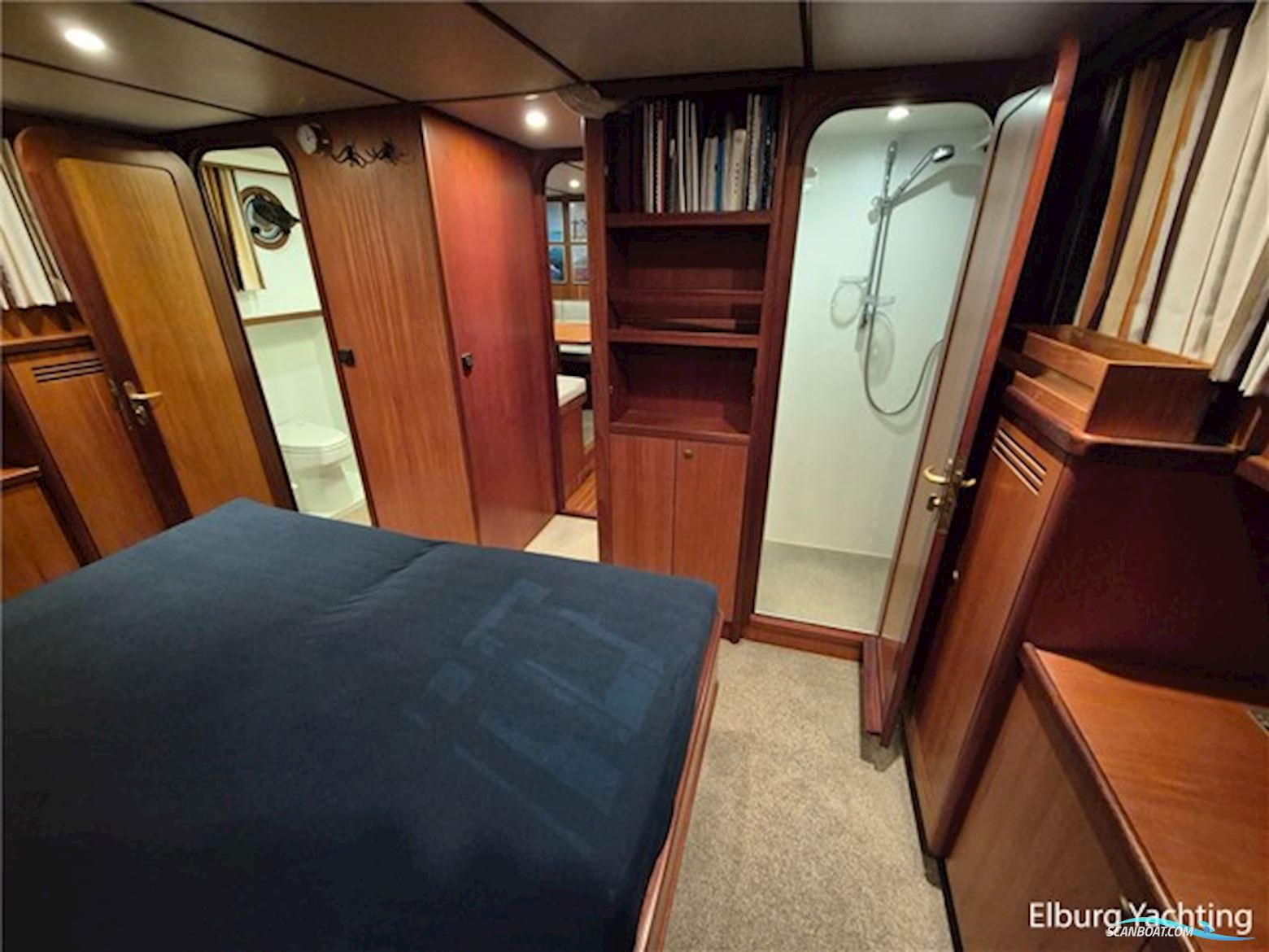 Stentor 1500 Trawler - Stabilizers