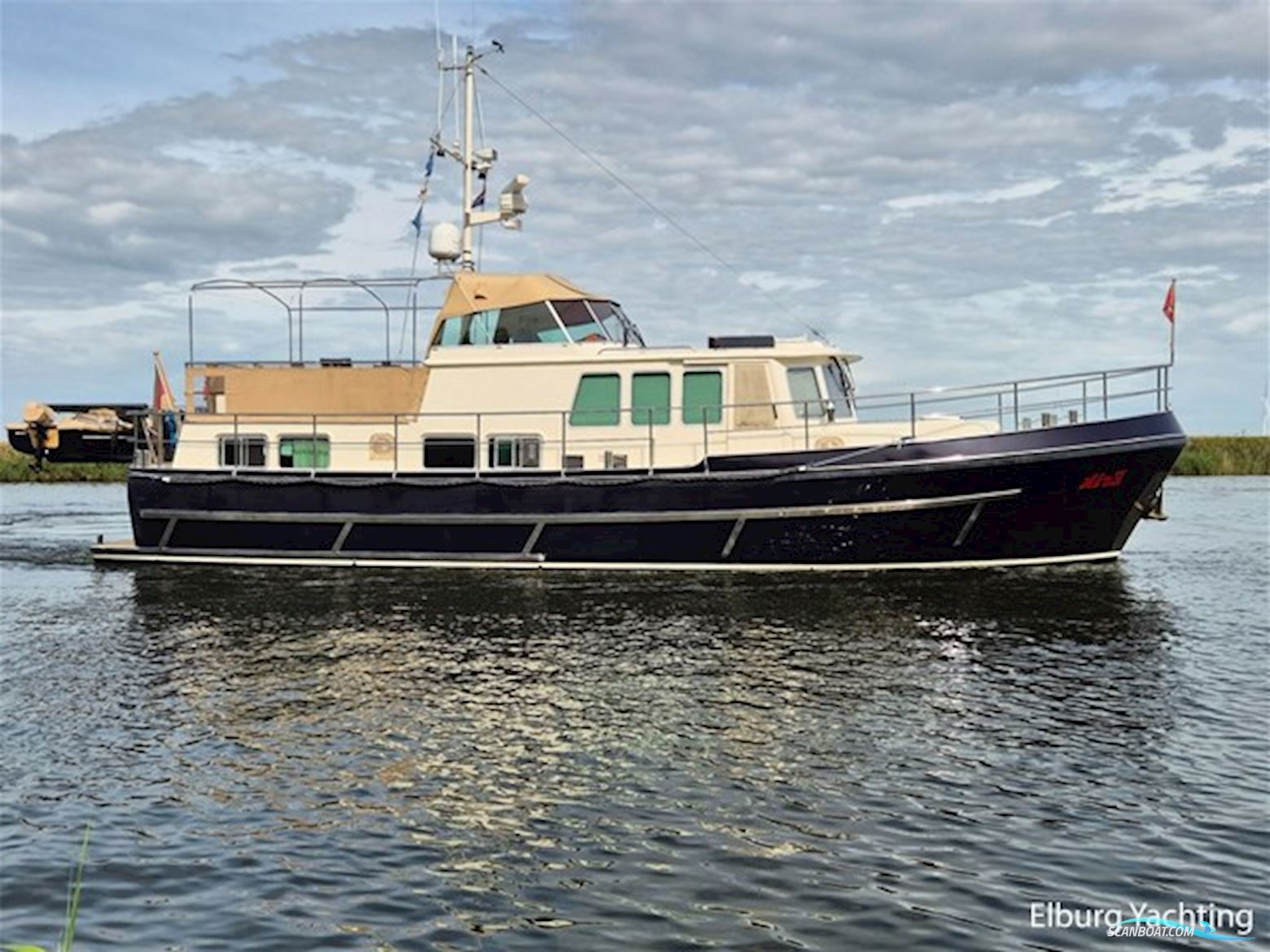 Stentor 1500 Trawler - Stabilizers
