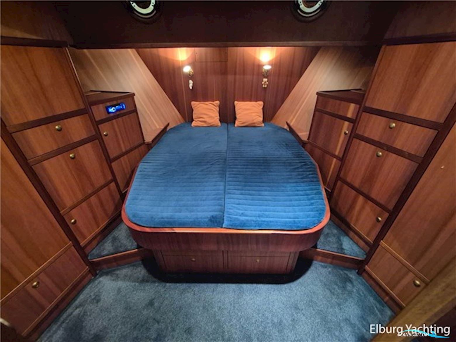 Stentor 1500 trawler - Stabilizers