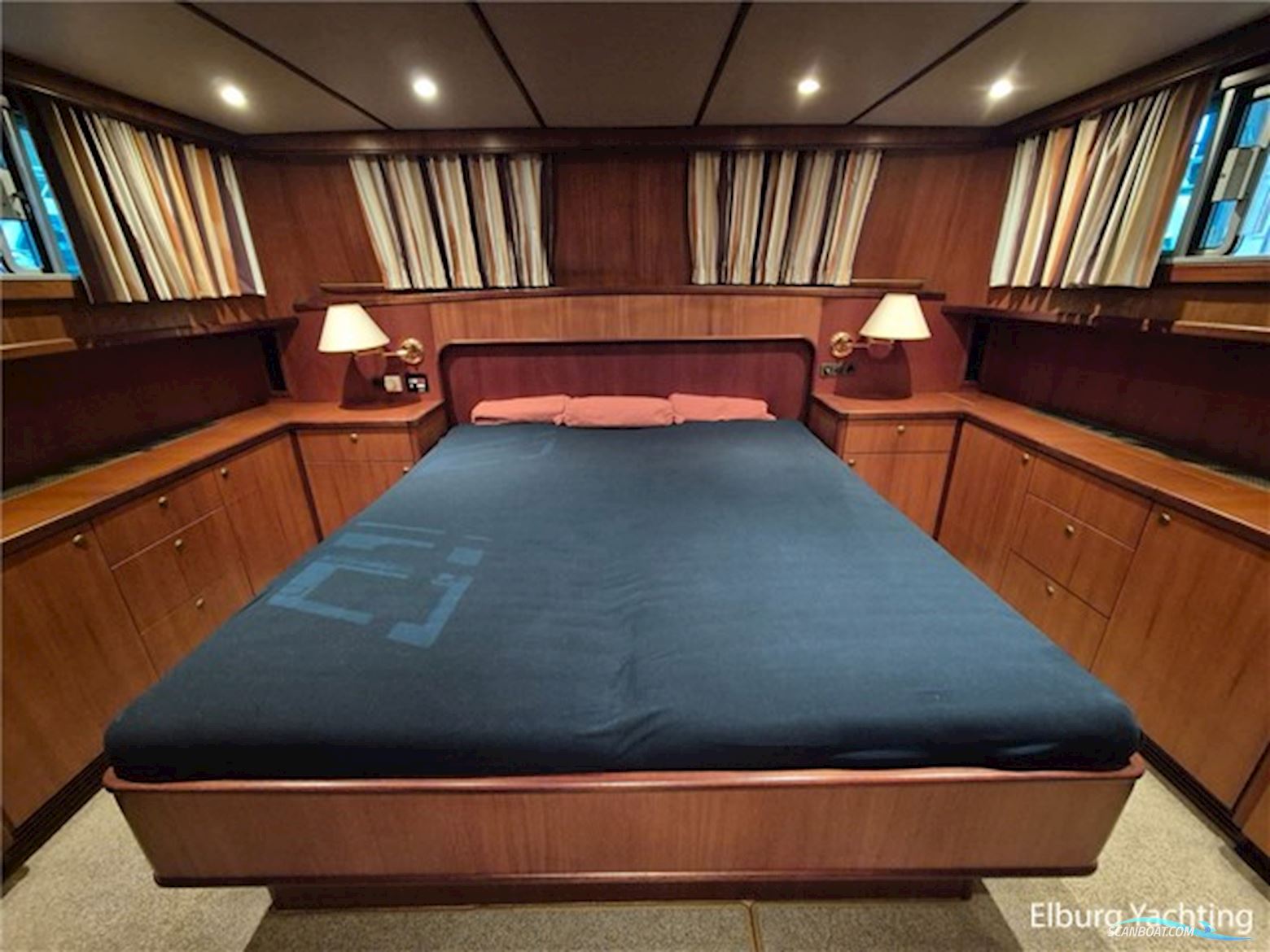 Stentor 1500 trawler - Stabilizers
