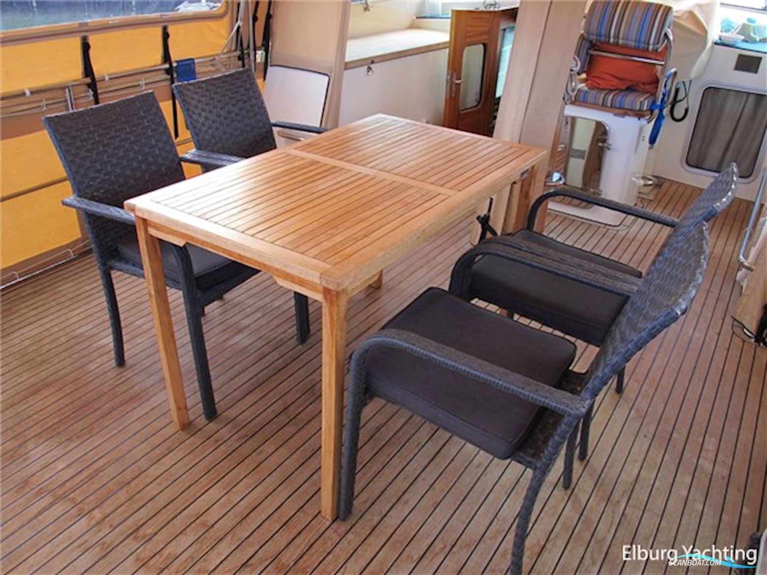 Stentor 1500 trawler - Stabilizers