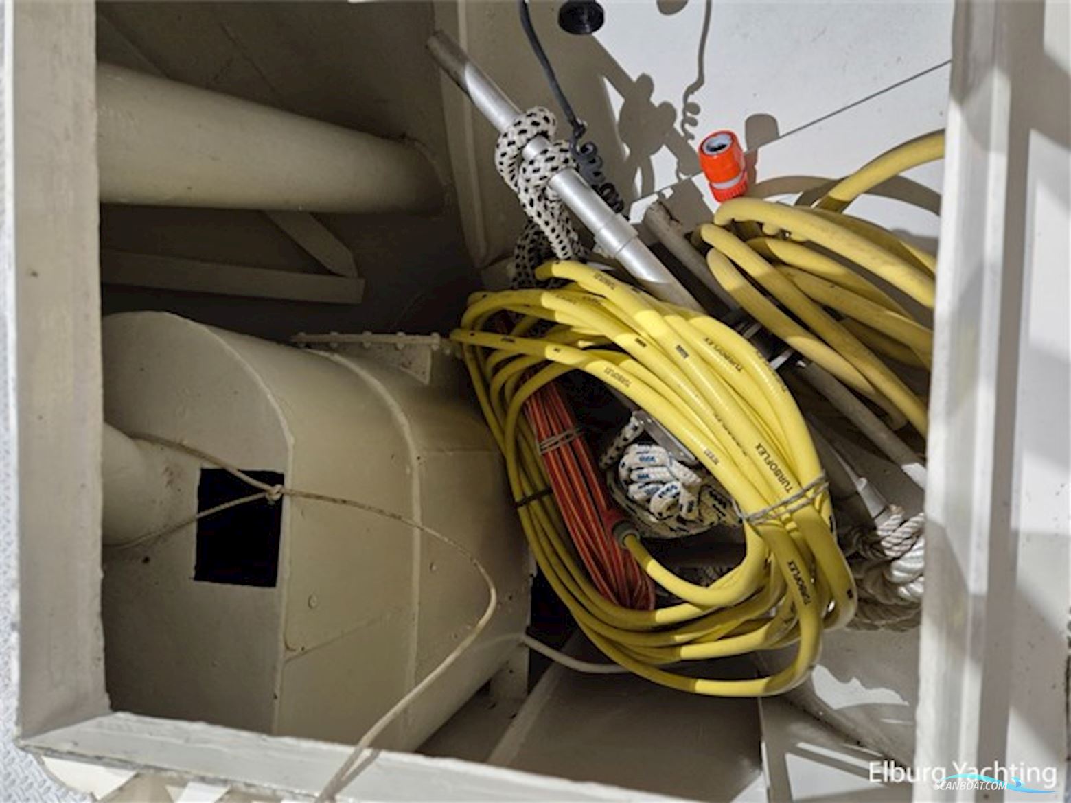 Stentor 1500 trawler - Stabilizers