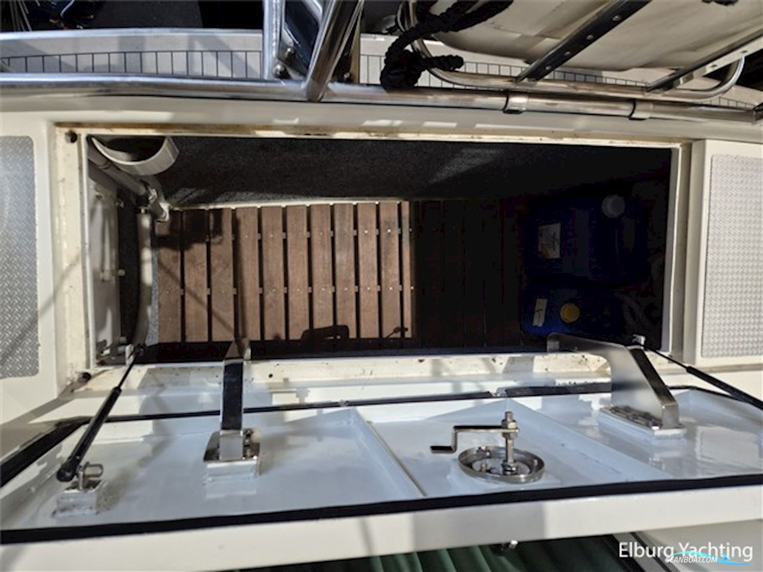 Stentor 1500 trawler - Stabilizers