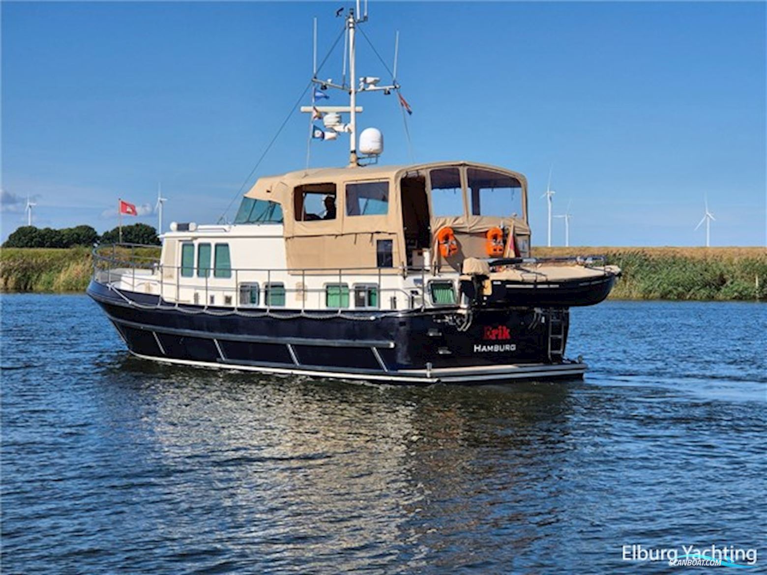 Stentor 1500 trawler - Stabilizers