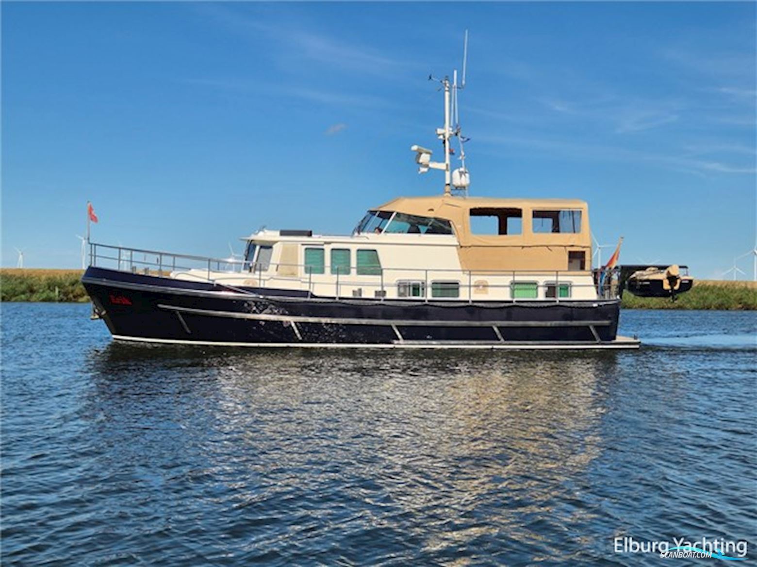 Stentor 1500 trawler - Stabilizers