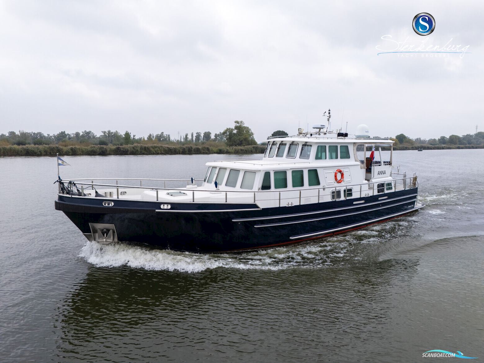 STENTOR 1800 Motorbåd 2003, med 2 motor, Holland