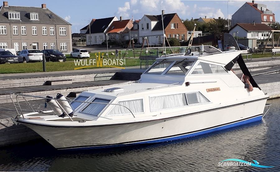 Sterling Sabre 28 New Engine Motorbåd 1978, med Volvo Penta D3 motor, Danmark