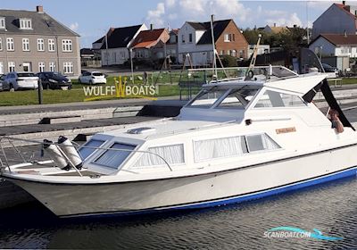 Sterling Sabre 28 New Engine Motorbåd 1978, med Volvo Penta D3 motor, Danmark