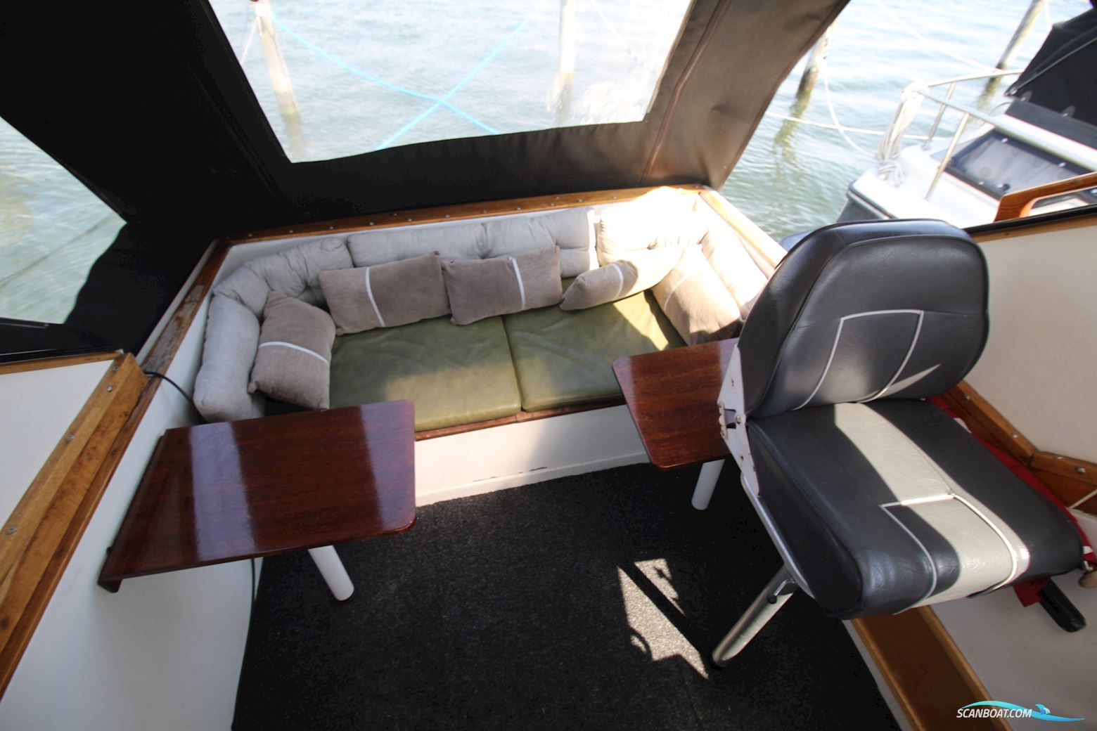 Sterling Sabre 28 New Engine